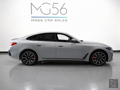 BMW 420d xDrive Gran Coupé M Sport Pro Webasto Brooklyn Grey Metallic - BMW