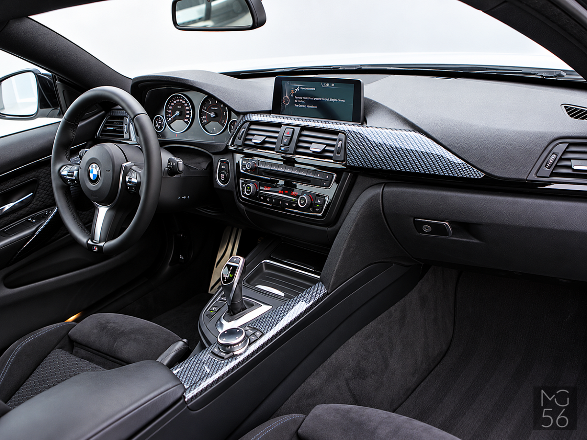BMW 425d Coupe F32 M Sport Adaptive M Alpine White III - BMW