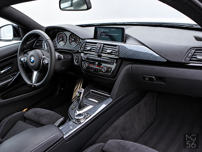 BMW 425d Coupe F32 M Sport Adaptive M Alpine White III - BMW