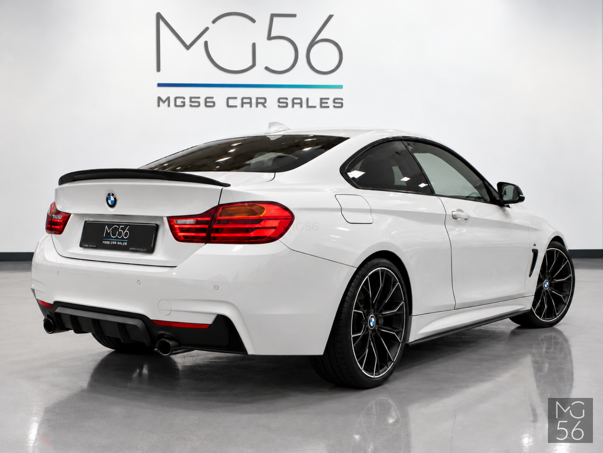 BMW 425d Coupe F32 M Sport Adaptive M Alpine White III - BMW