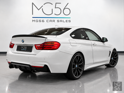BMW 425d Coupe F32 M Sport Adaptive M Alpine White III - BMW