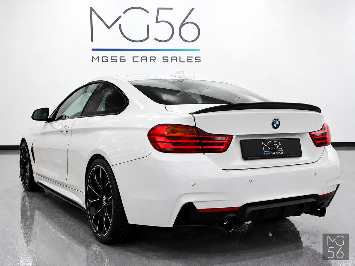 BMW 425d Coupe F32 M Sport Adaptive M Alpine White III - BMW