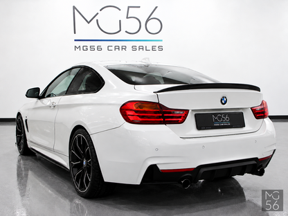 BMW 425d Coupe F32 M Sport Adaptive M Alpine White III - BMW