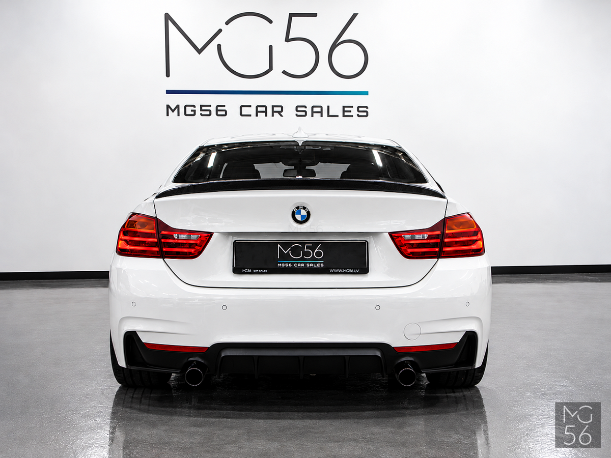 BMW 425d Coupe F32 M Sport Adaptive M Alpine White III - BMW