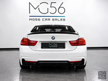 BMW 425d Coupe F32 M Sport Adaptive M Alpine White III - BMW