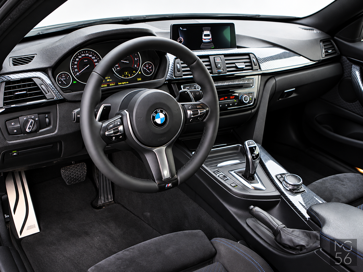 BMW 425d Coupe F32 M Sport Adaptive M Alpine White III - BMW
