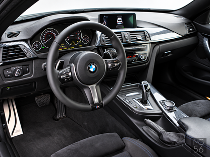 BMW 425d Coupe F32 M Sport Adaptive M Alpine White III - BMW
