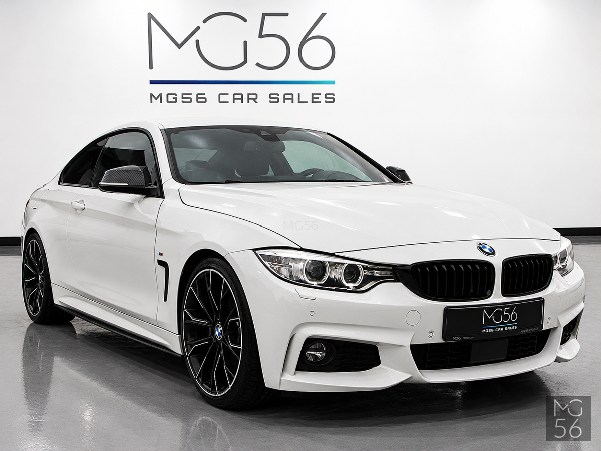 BMW 425d Coupe F32 M Sport Adaptive M Alpine White III - BMW