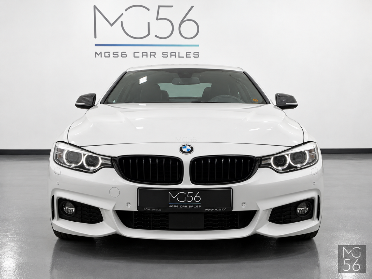 BMW 425d Coupe F32 M Sport Adaptive M Alpine White III - BMW
