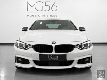 BMW 425d Coupe F32 M Sport Adaptive M Alpine White III - BMW