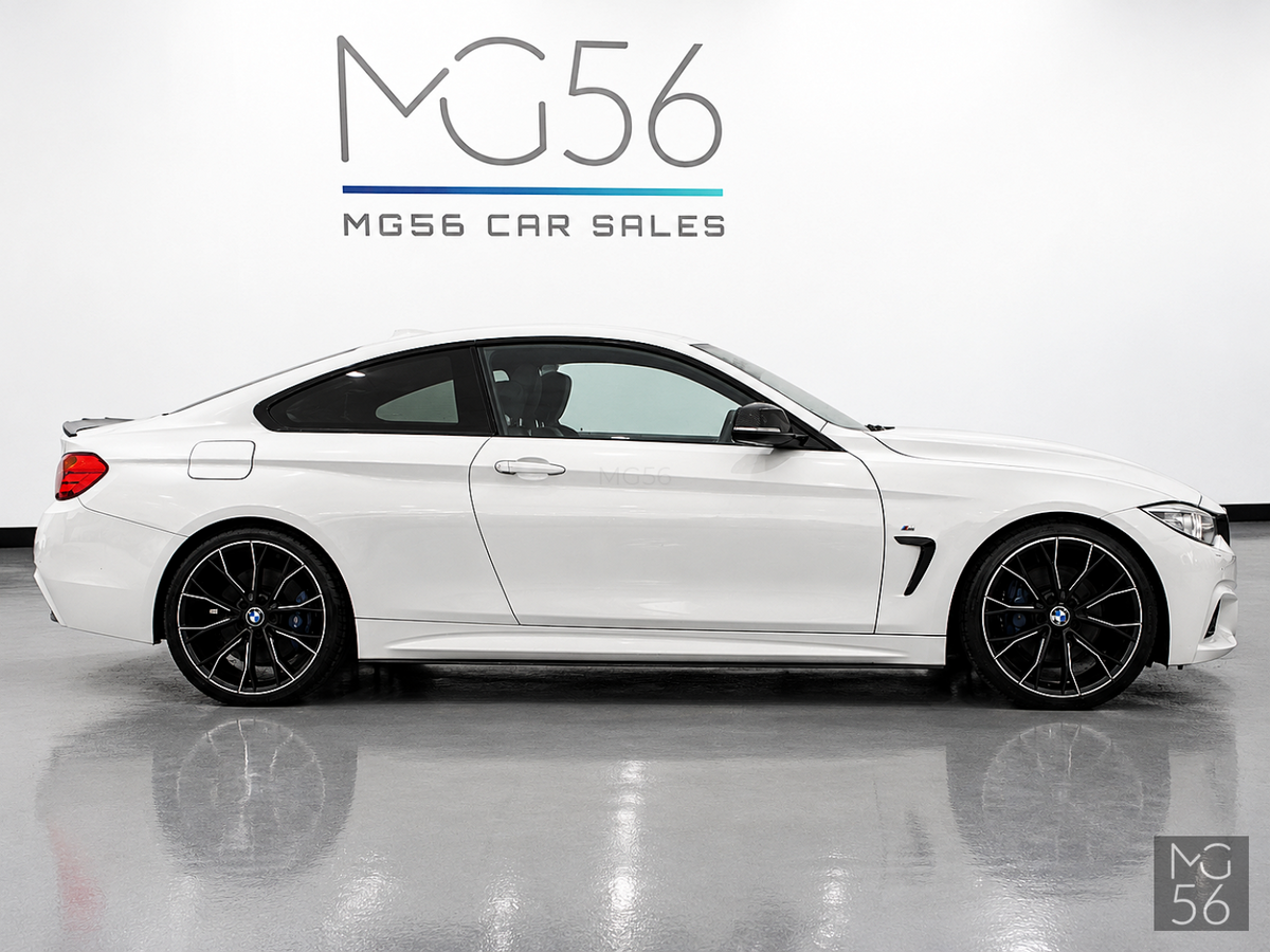 BMW 425d Coupe F32 M Sport Adaptive M Alpine White III - BMW