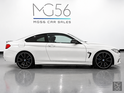 BMW 425d Coupe F32 M Sport Adaptive M Alpine White III - BMW