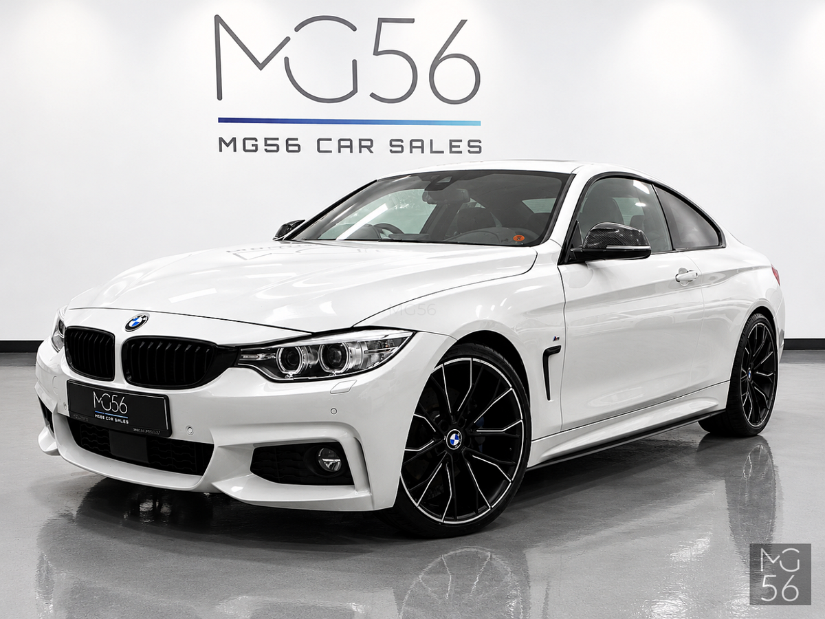 BMW 425d Coupe F32 M Sport Adaptive M Alpine White III - BMW
