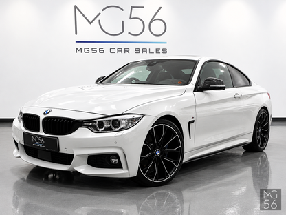 BMW 425d Coupe F32 M Sport Adaptive M Alpine White III - BMW