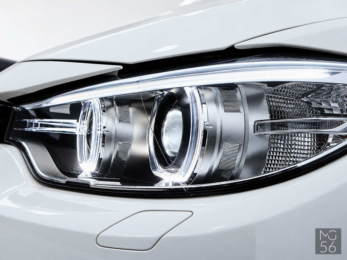 BMW 425d Coupe F32 M Sport Adaptive M Alpine White III - BMW