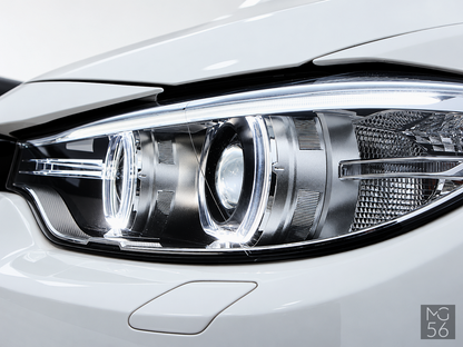 BMW 425d Coupe F32 M Sport Adaptive M Alpine White III - BMW