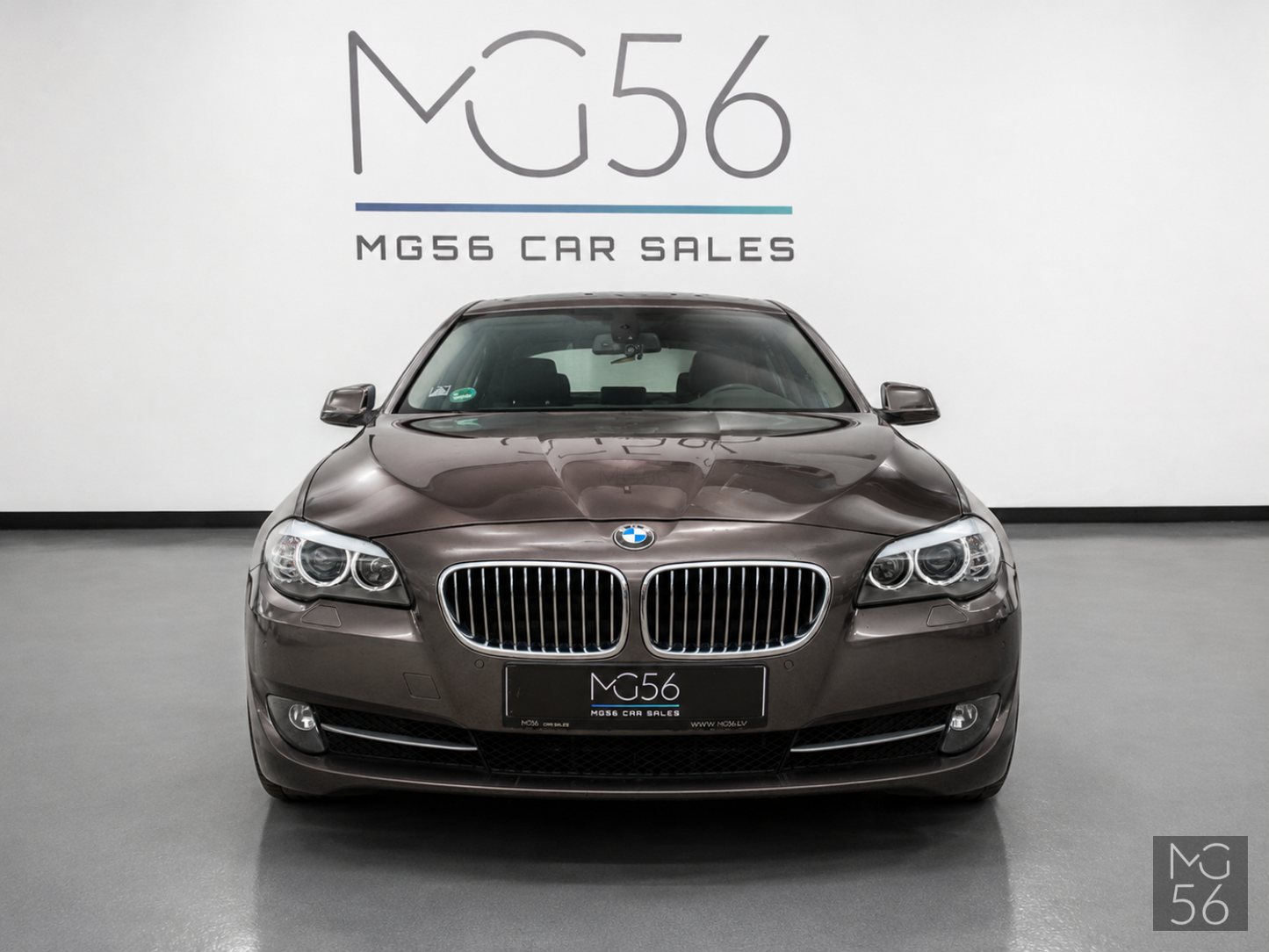 BMW 520d F10 Havanna Metallic - BMW