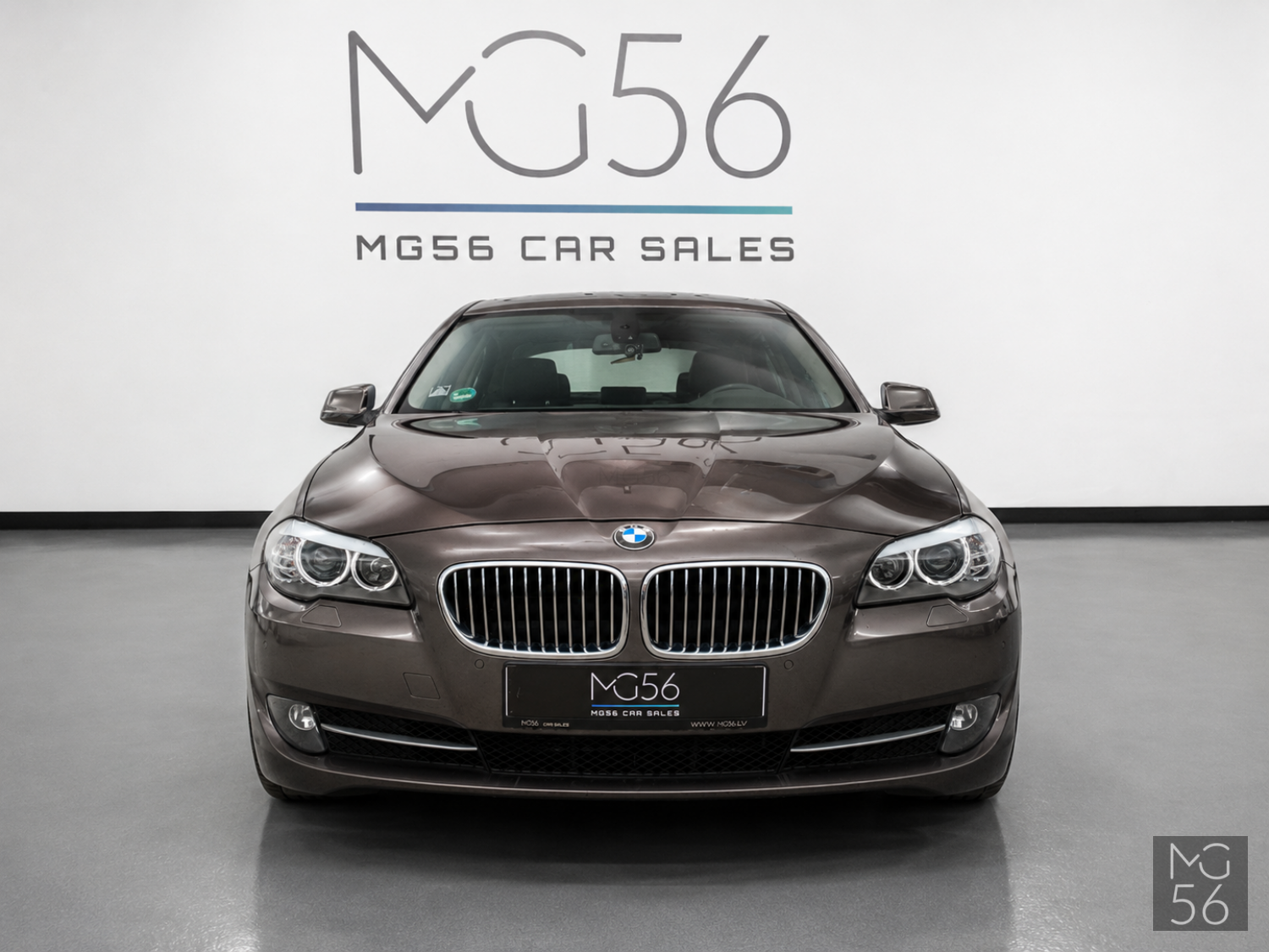 BMW 520d F10 Havanna Metallic - BMW