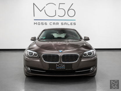 BMW 520d F10 Havanna Metallic - BMW