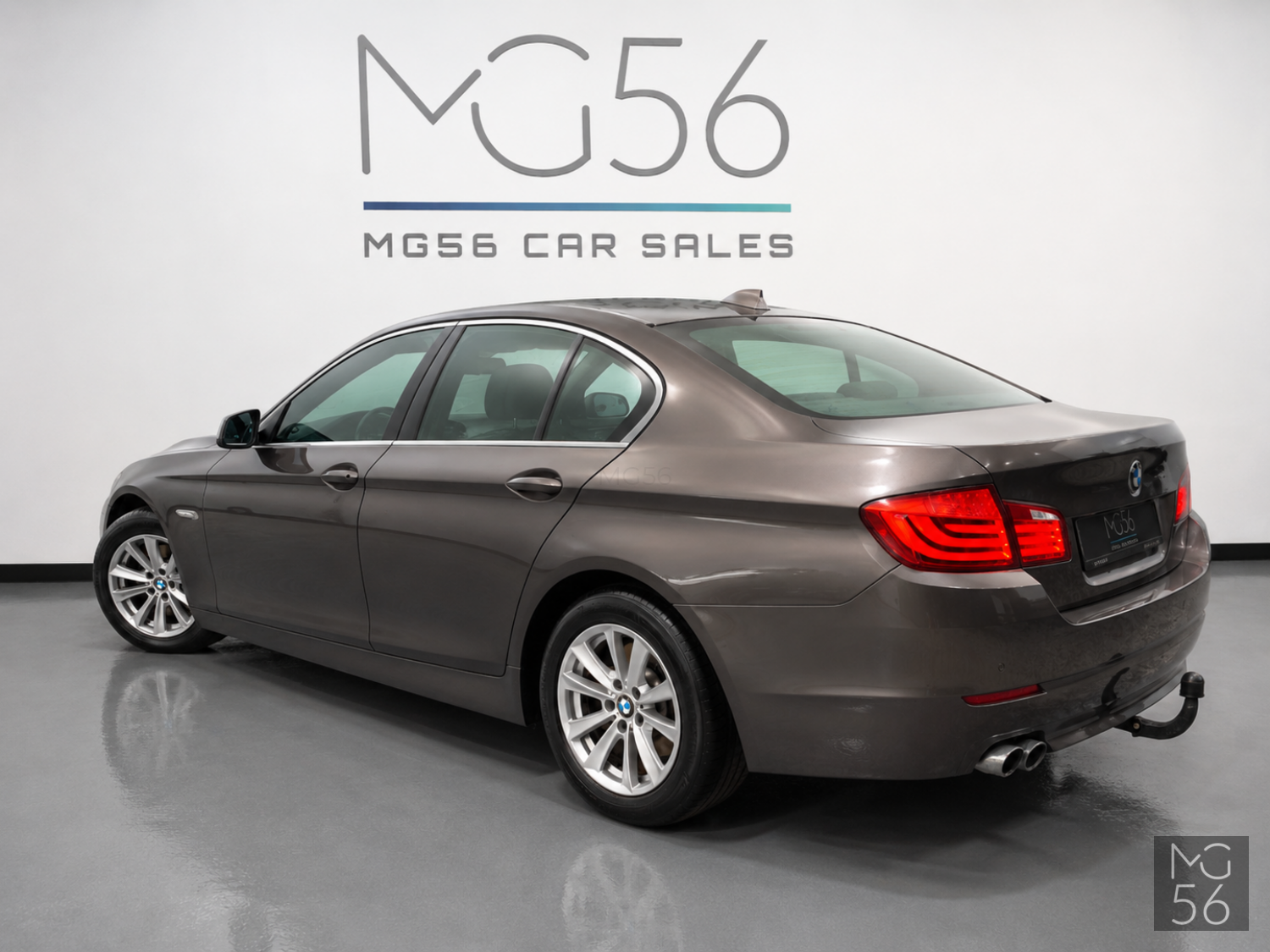 BMW 520d F10 Havanna Metallic - BMW