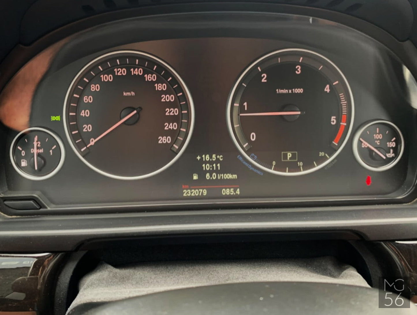 BMW 520d F10 Havanna Metallic - BMW