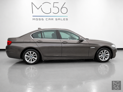 BMW 520d F10 Havanna Metallic - BMW