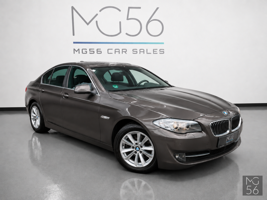 BMW 520d F10 Havanna Metallic - BMW