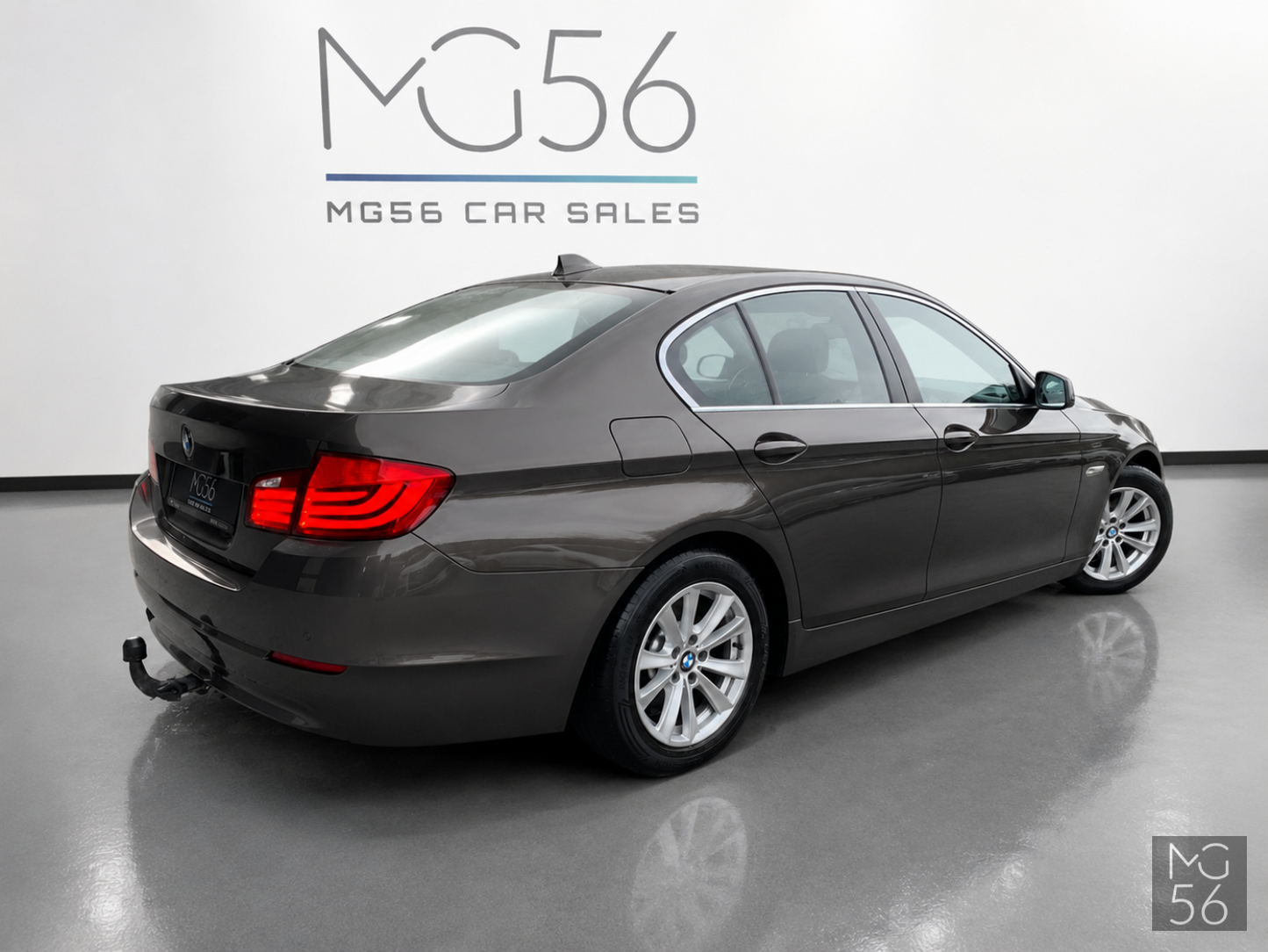 BMW 520d F10 Havanna Metallic - BMW