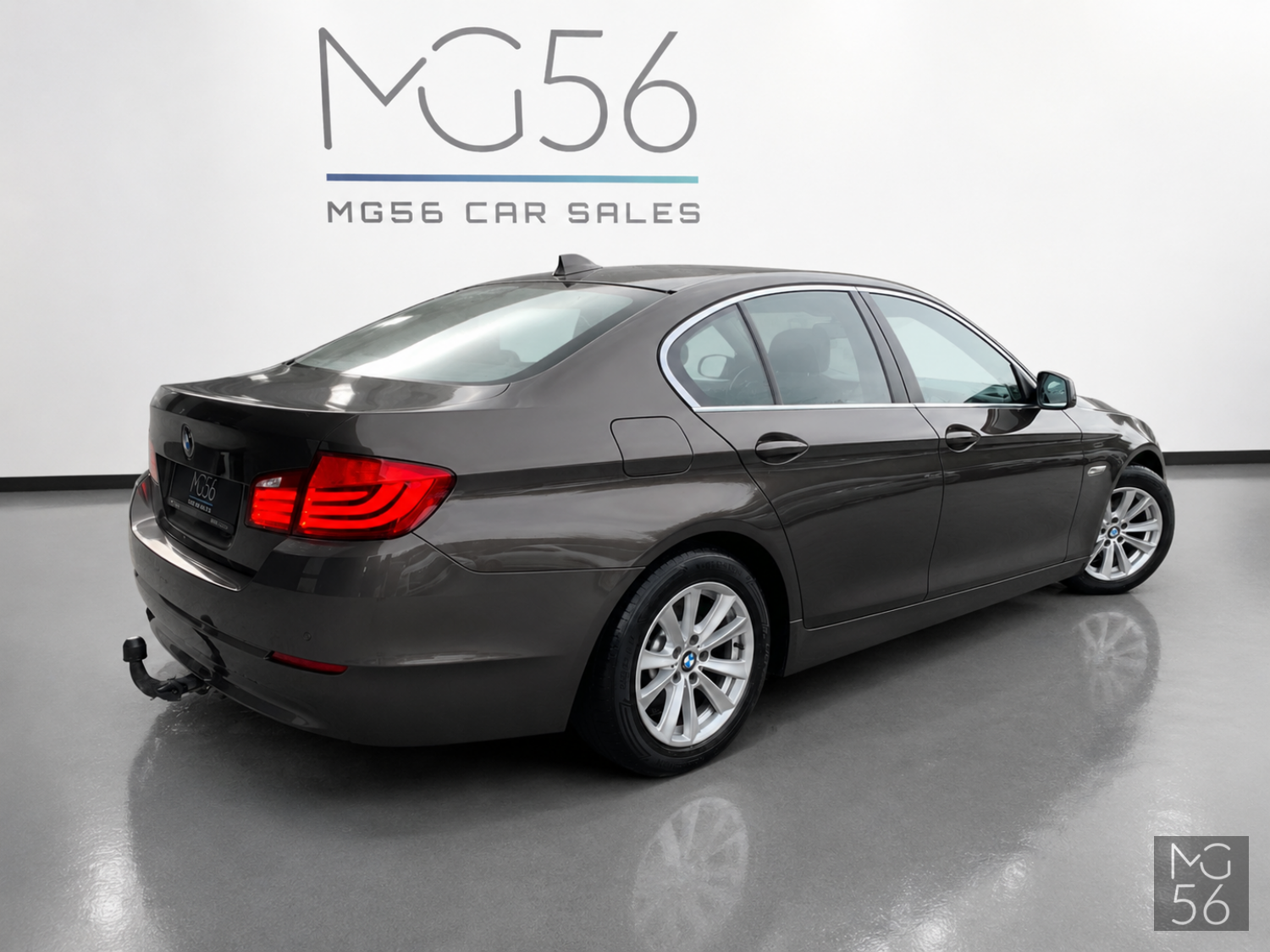 BMW 520d F10 Havanna Metallic - BMW