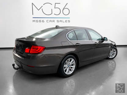 BMW 520d F10 Havanna Metallic - BMW