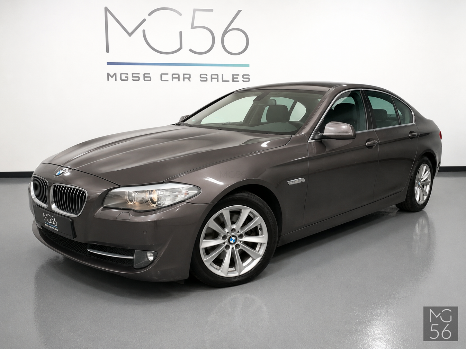 BMW 520d F10 Havanna Metallic - BMW