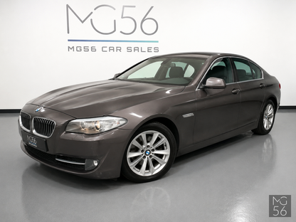 BMW 520d F10 Havanna Metallic - BMW