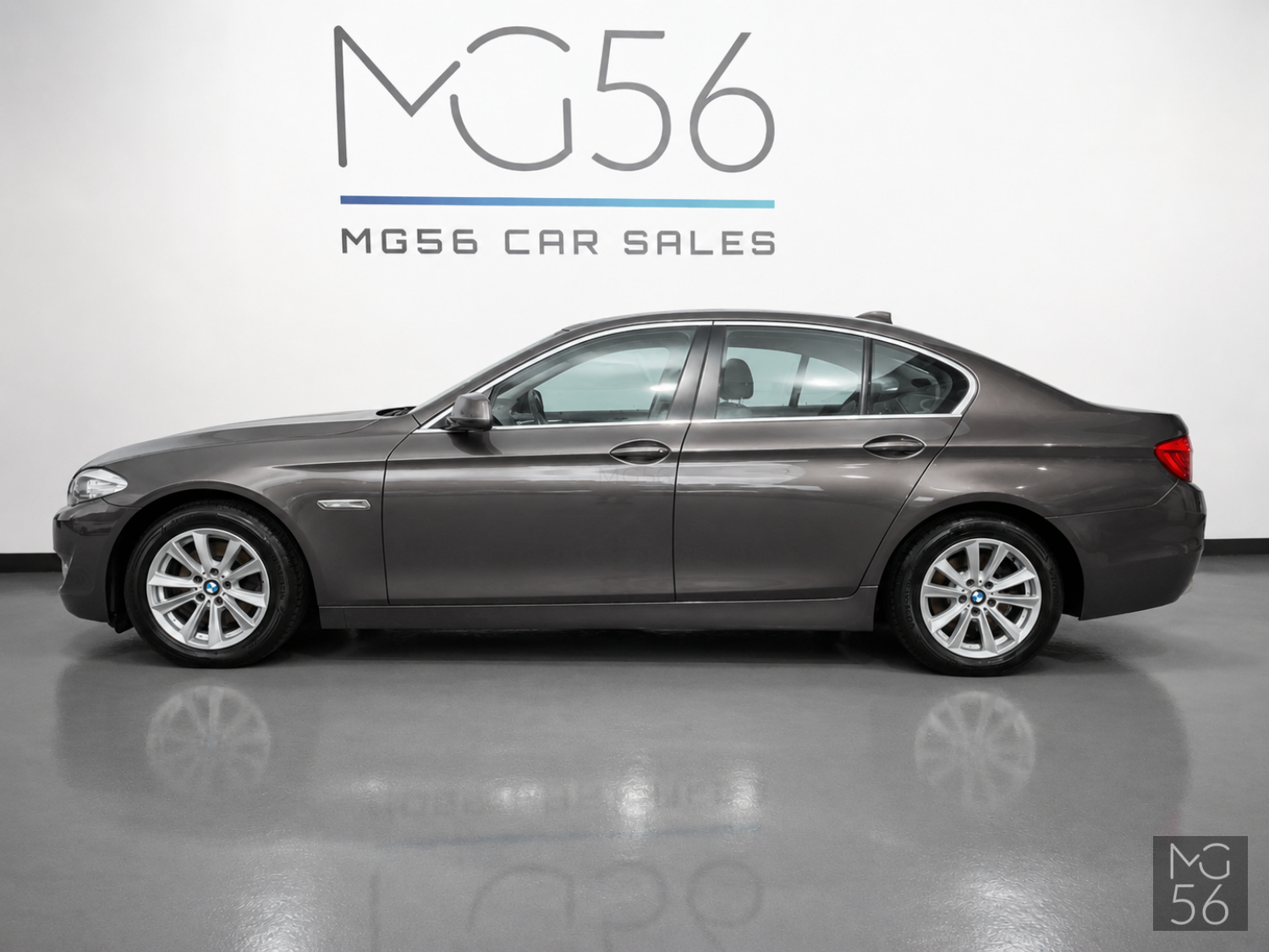 BMW 520d F10 Havanna Metallic - BMW