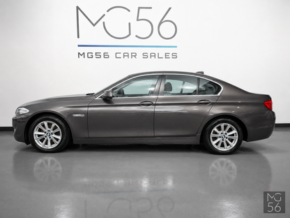 BMW 520d F10 Havanna Metallic - BMW