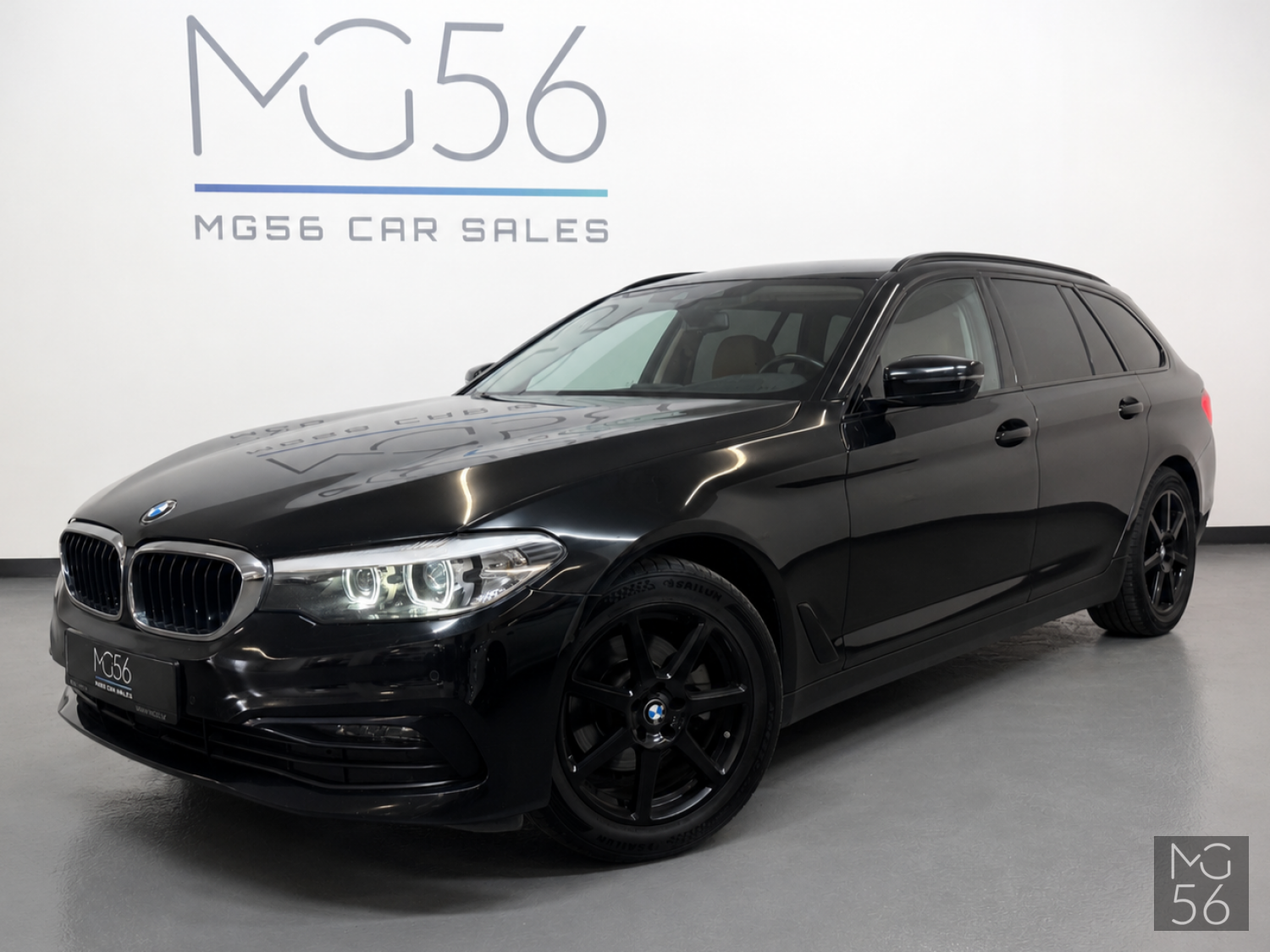 BMW 520D Touring Sport Line x-Drive - BMW
