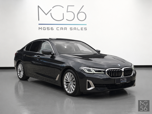 BMW 520d xDrive G30 Luxury Line Sophisto Grey Brilliant Metallic - BMW