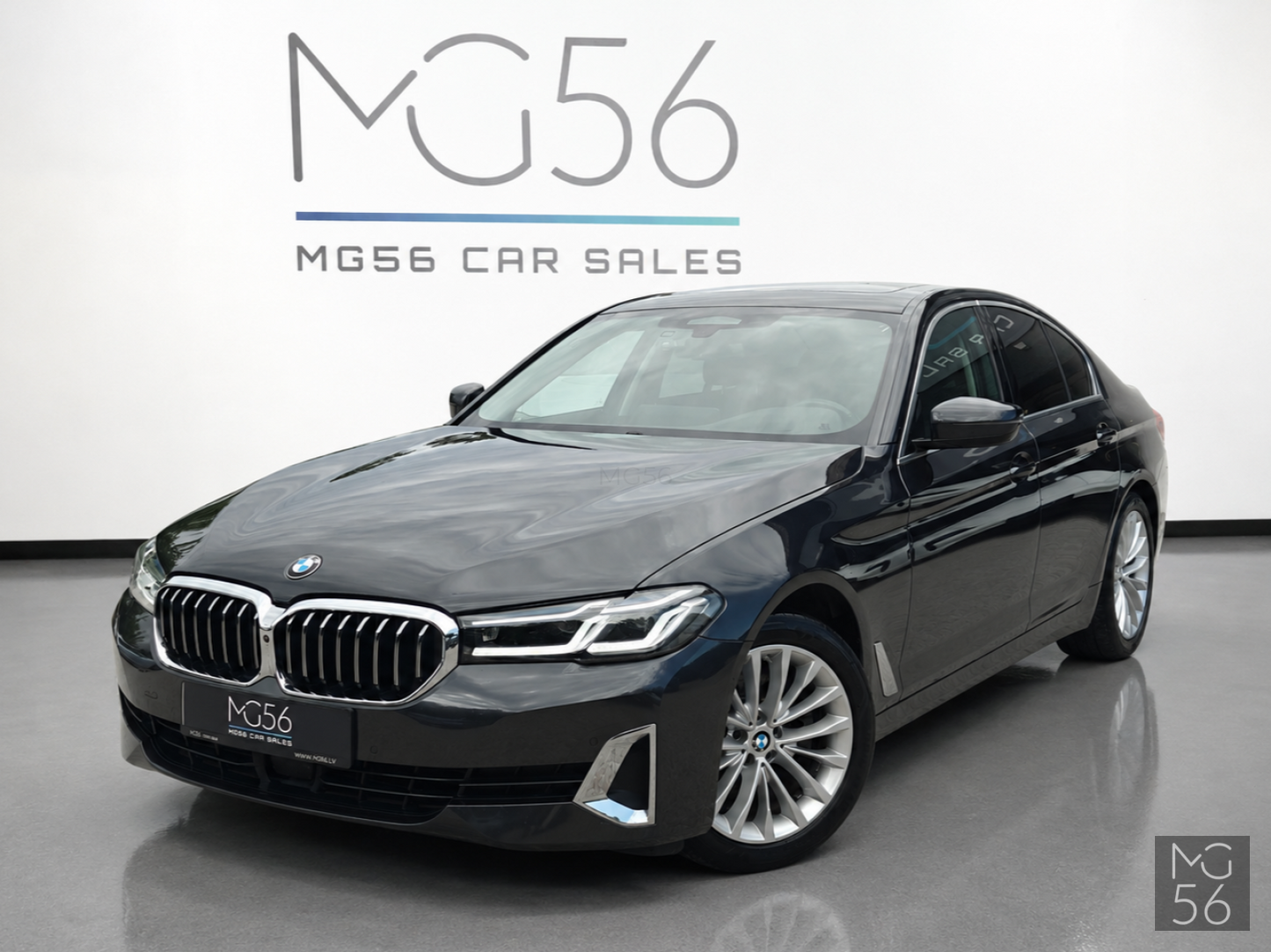 BMW 520d xDrive G30 Luxury Line Sophisto Grey Brilliant Metallic - BMW