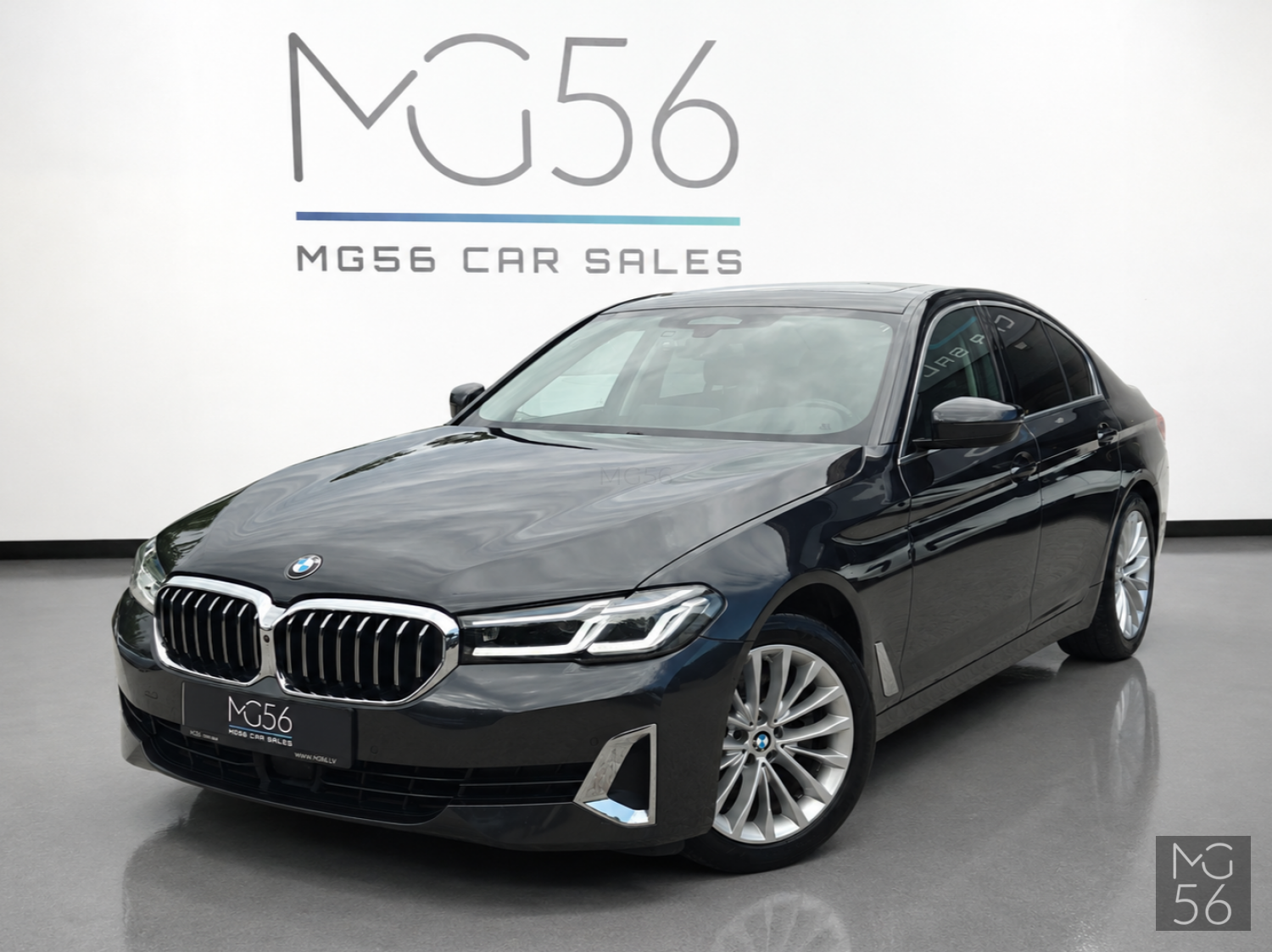 BMW 520d xDrive G30 Luxury Line Sophisto Grey Brilliant Metallic - BMW
