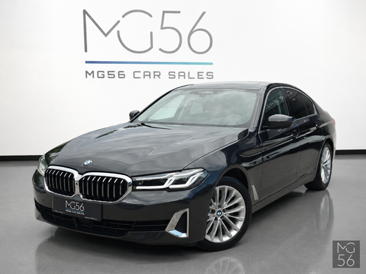 BMW 520d xDrive G30 Luxury Line Sophisto Grey Brilliant Metallic - BMW