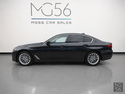 BMW 520d xDrive G30 Luxury Line Sophisto Grey Brilliant Metallic - BMW