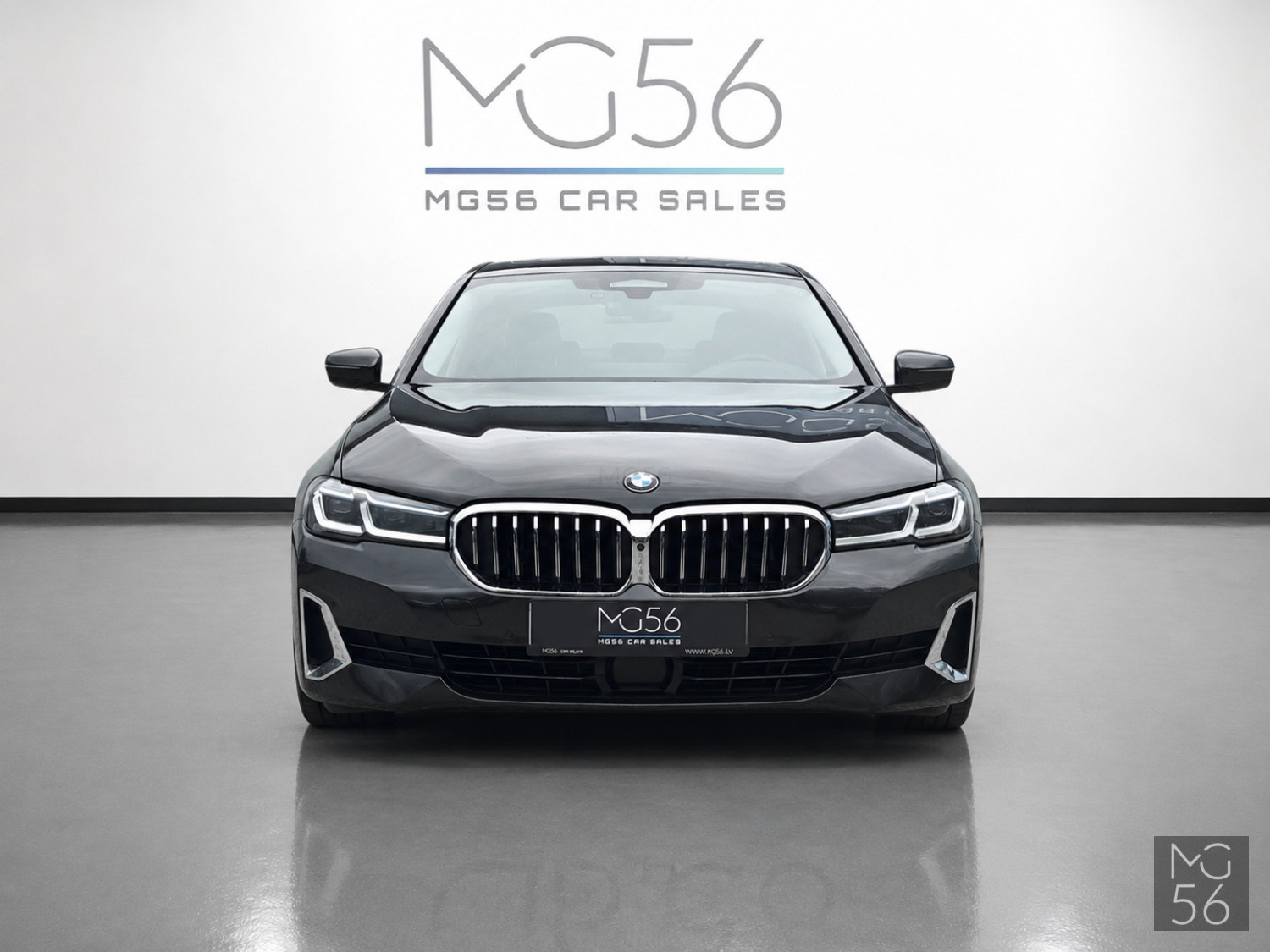 BMW 520d xDrive G30 Luxury Line Sophisto Grey Brilliant Metallic - BMW