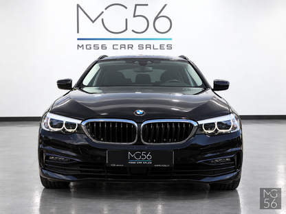 BMW 520d xDrive Touring G31 Sport Line Black II - BMW