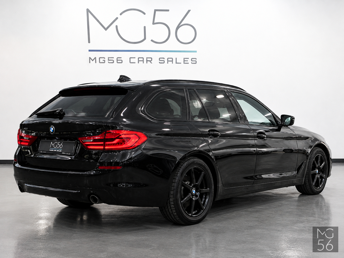 BMW 520d xDrive Touring G31 Sport Line Black II - BMW