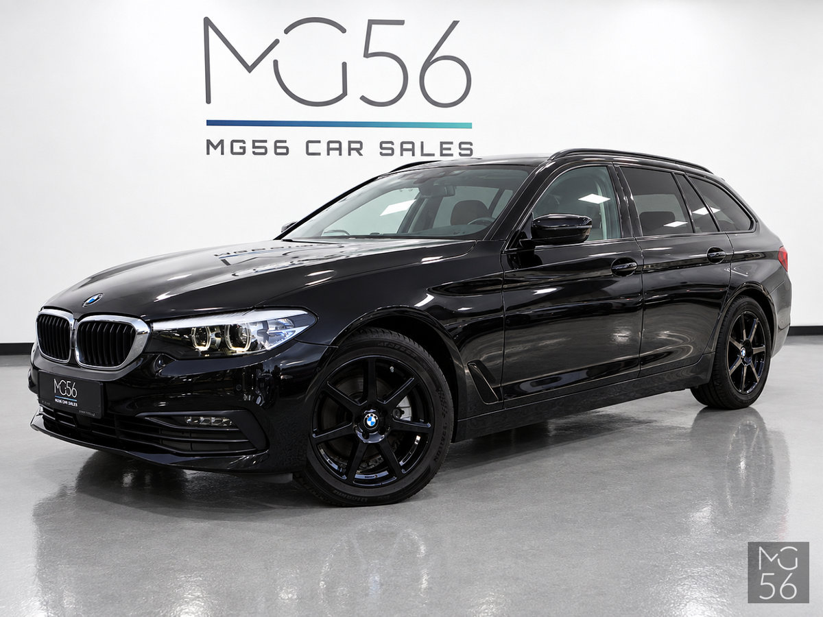 BMW 520d xDrive Touring G31 Sport Line Black II - BMW