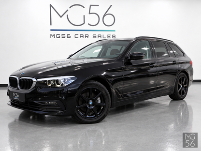 BMW 520d xDrive Touring G31 Sport Line Black II - BMW