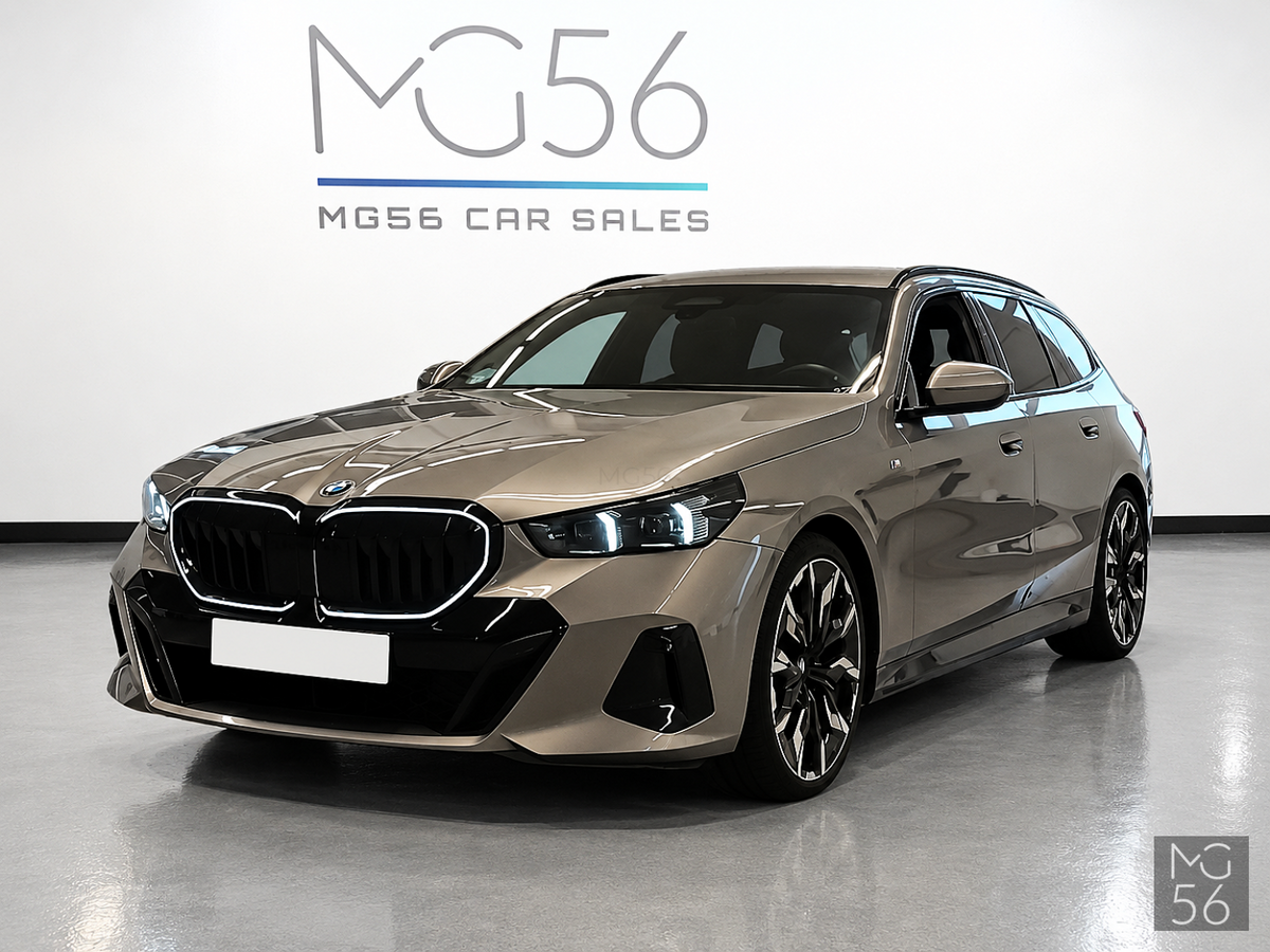 BMW 520d xDrive Touring G61 M Sport Pro MHEV Merino Webasto Harman/Kardon Oxide Grey II Metallic - BMW