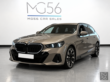 BMW 520d xDrive Touring G61 M Sport Pro MHEV Merino Webasto Harman/Kardon Oxide Grey II Metallic - BMW