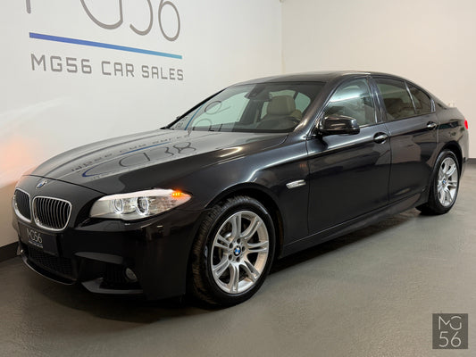 BMW 525D 3.0D 204hp M-Sport Package BMW