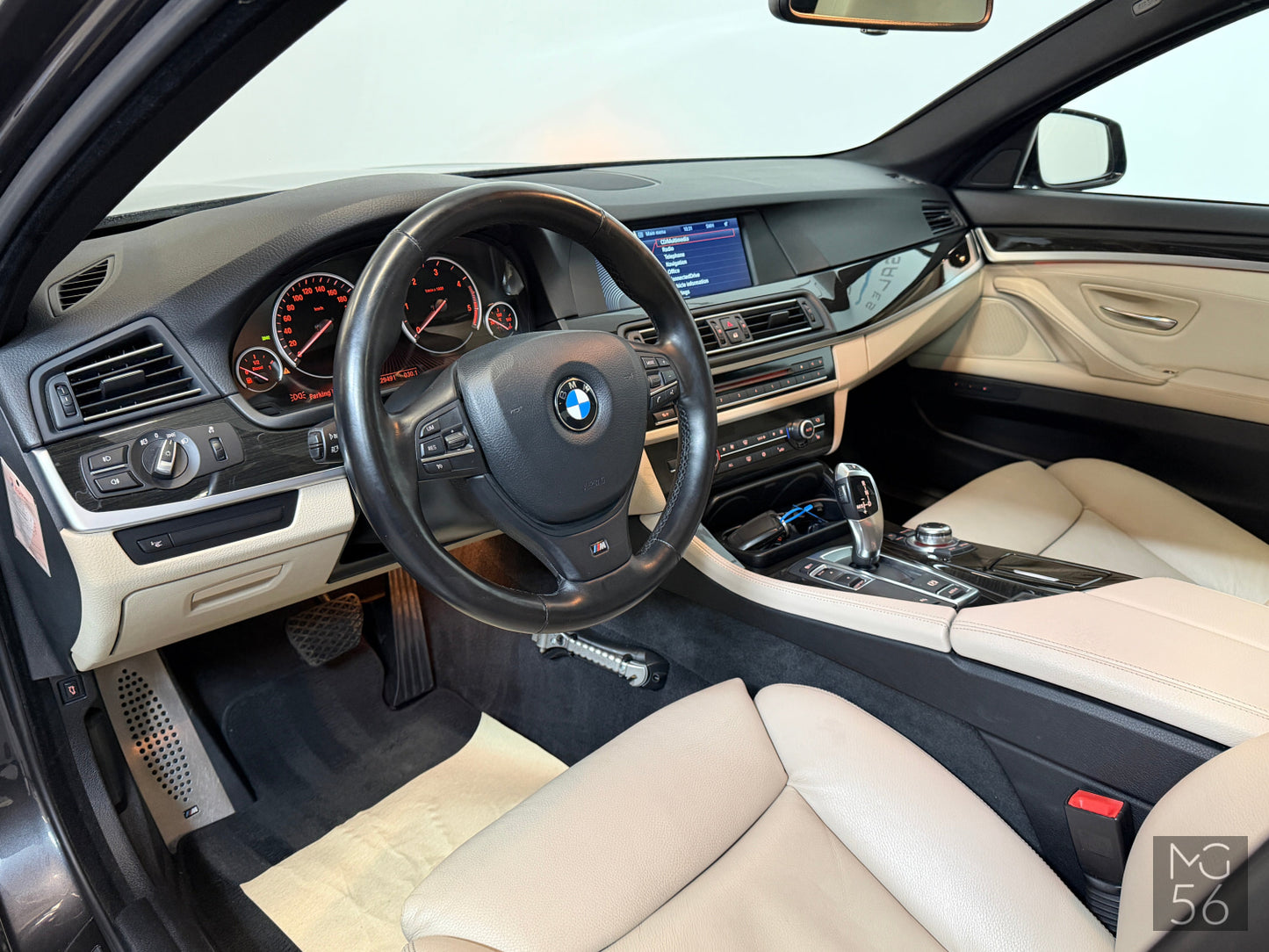 BMW 525D 3.0D 204hp M-Sport Package BMW