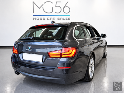 BMW 525d Touring F11 M Sport Webasto Sophisto Grey Brilliant Effect Metallic - BMW